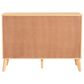 Linon Home Decor Reid 6-Drawer Dresser in Natural, , large
