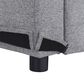 Lifestyle Solutions Mia Convertible Sofa in Light Gray, , large