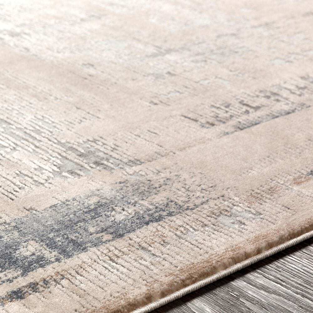 Surya Alpine 8&#39;10&quot; x 12&#39;4&quot; Taupe, Gray, Charcoal and Medium Brown Area Rug, , large