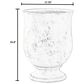 Alfresco Home Stewart Patio Urn in Bisque, , large