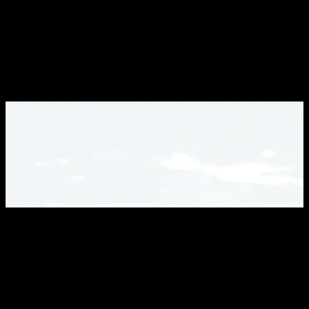 Emser Artwork Plain White 12" x 35" Ceramic Tile, , large