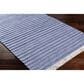 Surya Azalea 8"10" x 12" Blue, Denim, Ivory and White Area Rug, , large