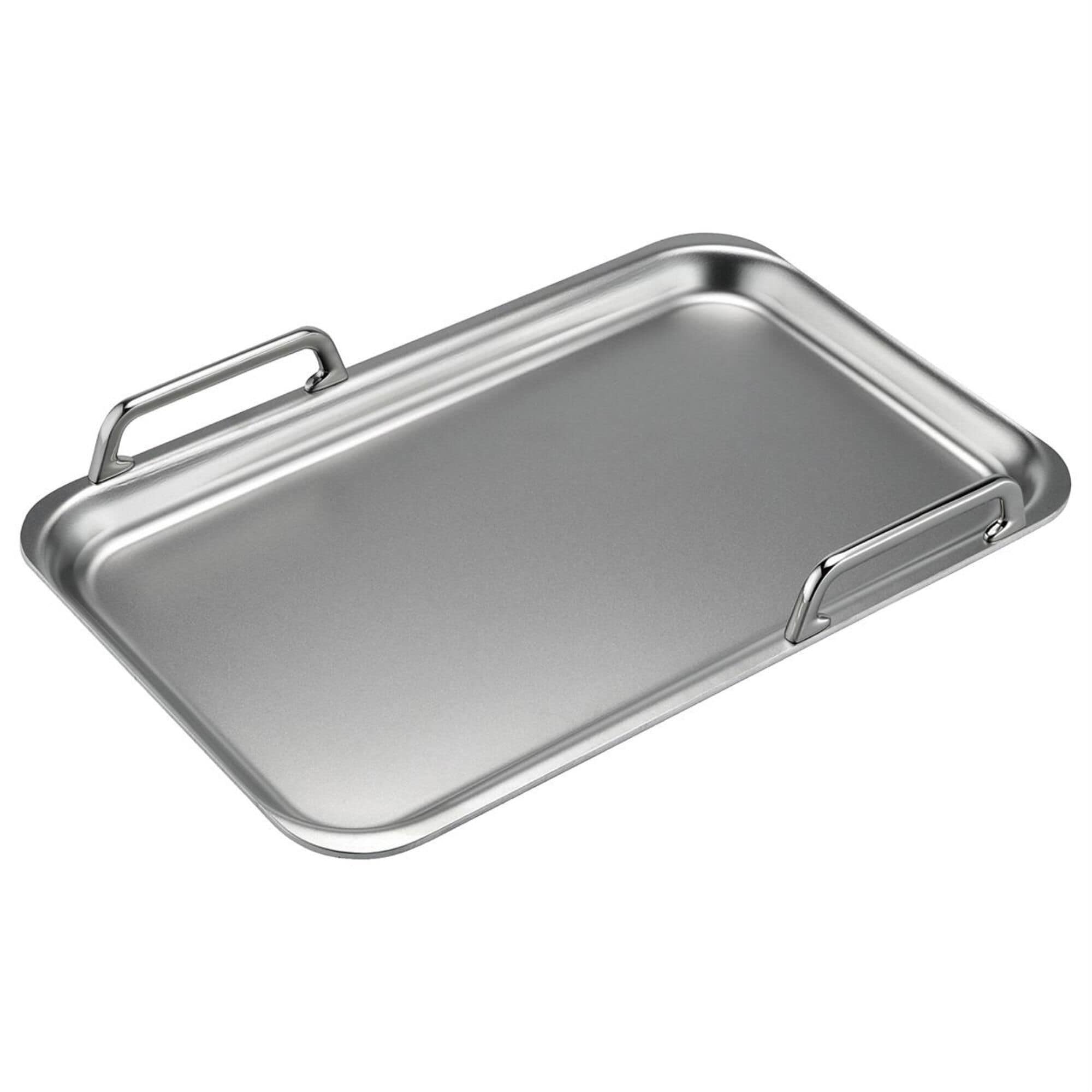 Bosch Teppanyaki Griddle for Induction Cooktop in Stainless Steel