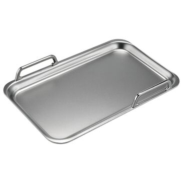 Bosch Teppanyaki Griddle for Induction Cooktop in Stainless Steel, , large