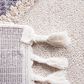 Safavieh Marrakesh MRK560 2"2" x 6" Ivory and Grey Runner, , large
