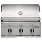 Coyote Outdoor 30" C-Series Built-In Liquid Propane Grill in Stainless Steel, , large