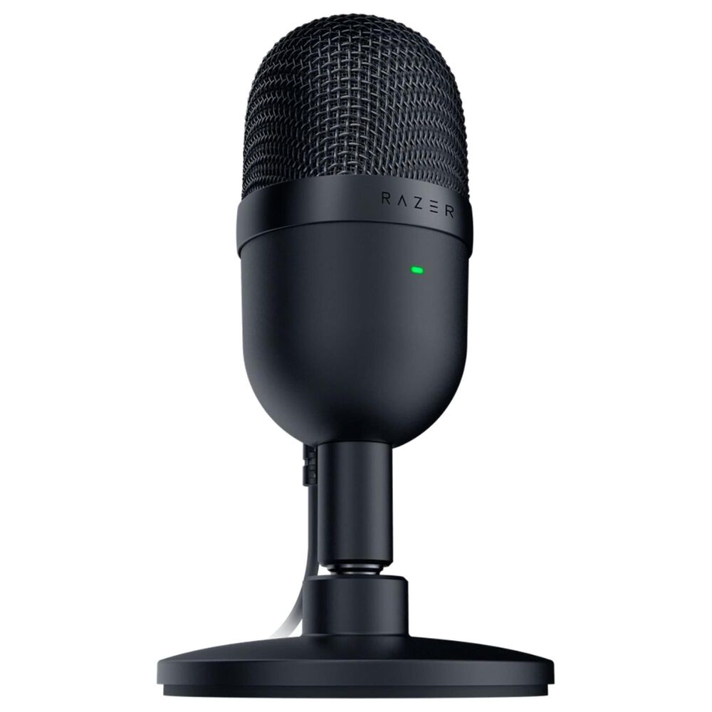 Razer Seiren Mini Wired Ultra-Compact Streaming Microphone in Black, , large
