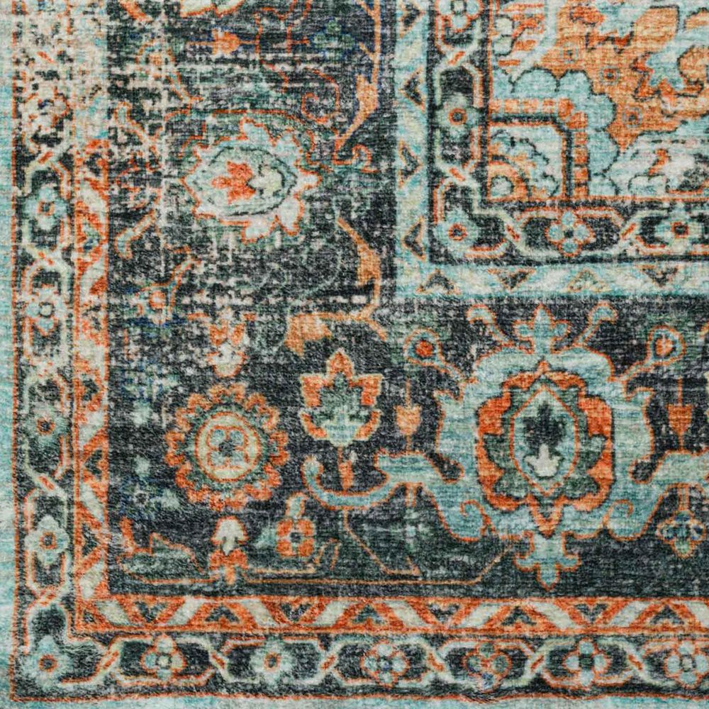 Dalyn Rug Company Jericho 2&#39;6&quot; x 8&#39; Mist Indoor/Outdoor Runner, , large