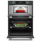 KitchenAid 2-Piece Kitchen Package with Juniper 30" Smart Combination Wall Oven and Black 30" Induction Cooktop, , large