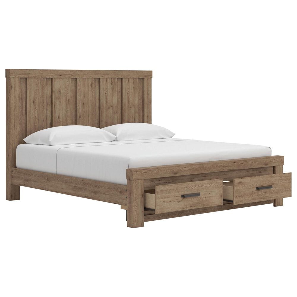 Ashley KING PANEL STORAGE BED (FB STORAGE), , large