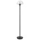 Cal Lighting Eleanor Floor Lamp in Charcoal Grey, , large