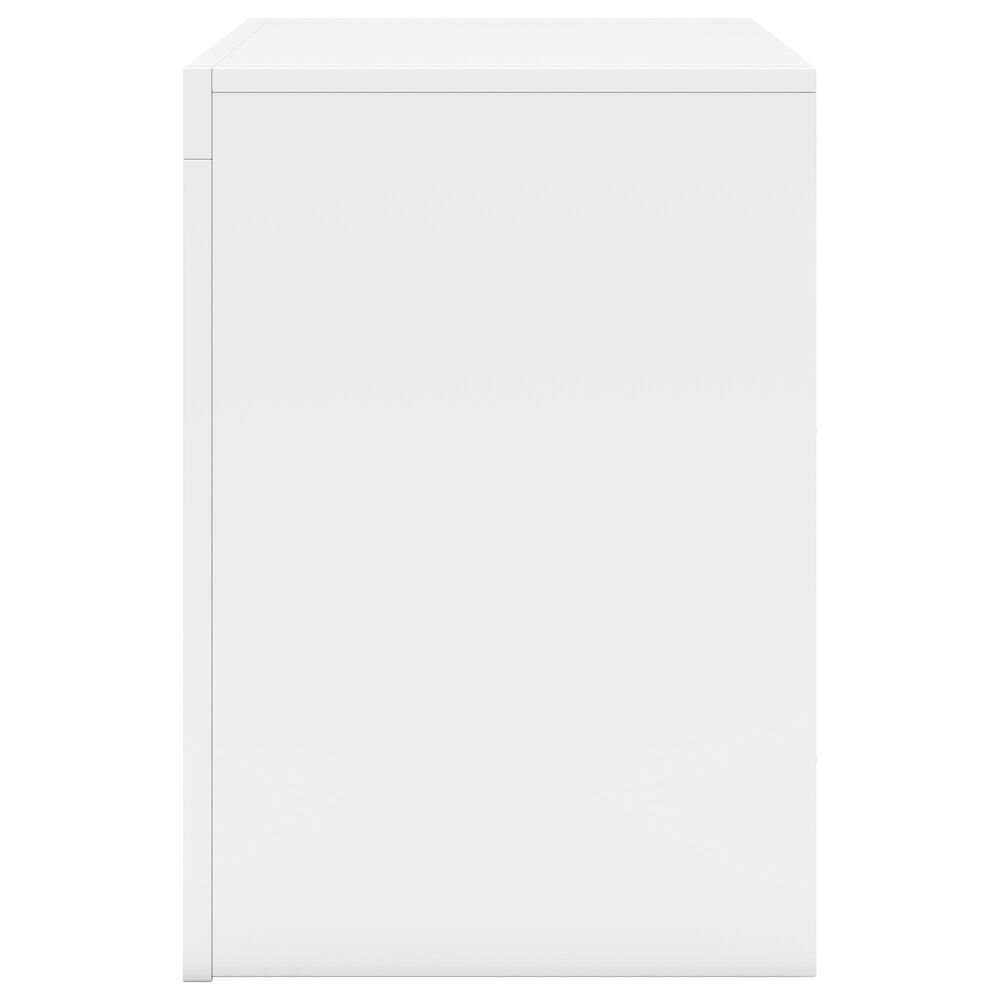 Ashley Binterglen 4-Piece King Panel Bedroom Set in White, , large