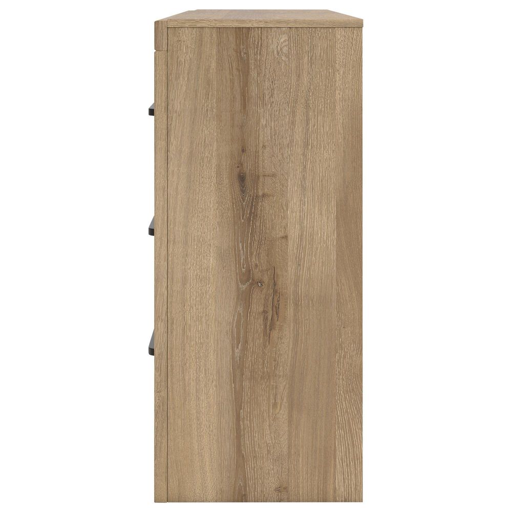 Ashley Brozmont 6-Drawer Dresser in Natural Brown, , large