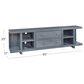 Riva Ridge Latitude 84" 2-Drawer Console in in Deep Indigo, , large