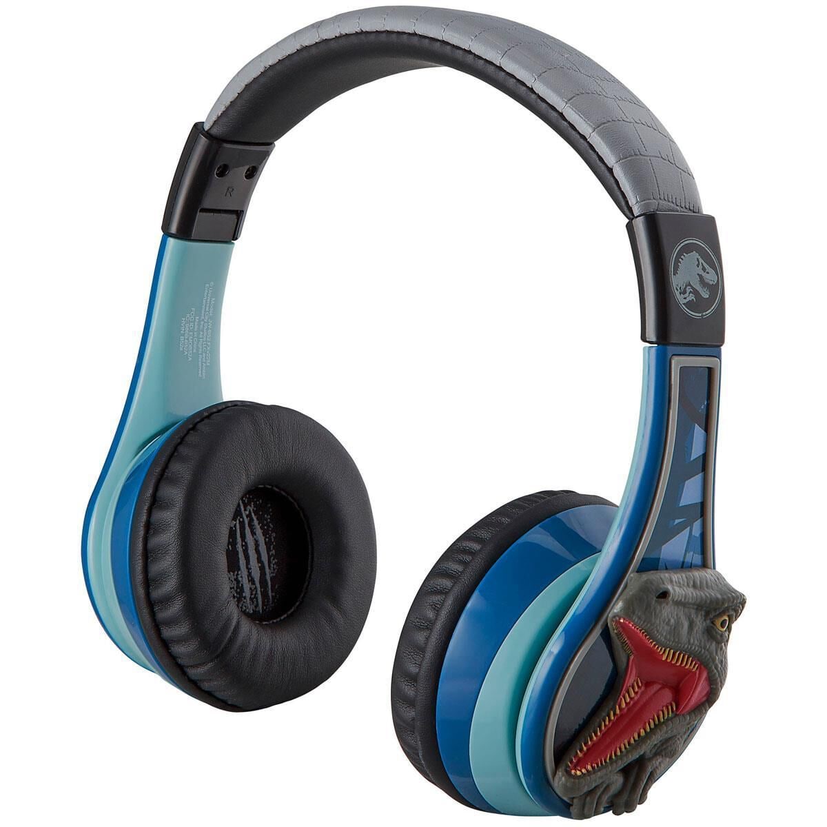 eKids Jurassic World Bluetooth Headphones NFM