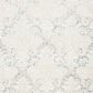 Safavieh Micro-Loop Damask 2"3" x 11" Charcoal and Ivory Runner, , large