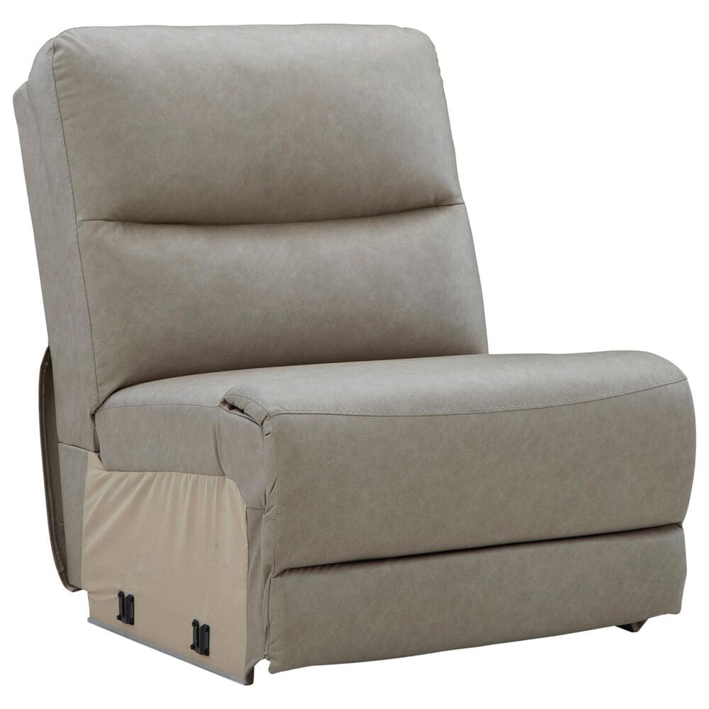 Ashley Narwhal Place 3-Piece Power Reclining Symmetrical Sectional in Pebble, , large
