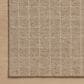 Amber Lewis x Loloi Cedar 11"6" x 15" Oatmeal and Natural Area Rug, , large