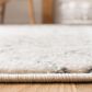 Safavieh Tulum TUL270A 9" Square Ivory and Grey Area Rug, , large
