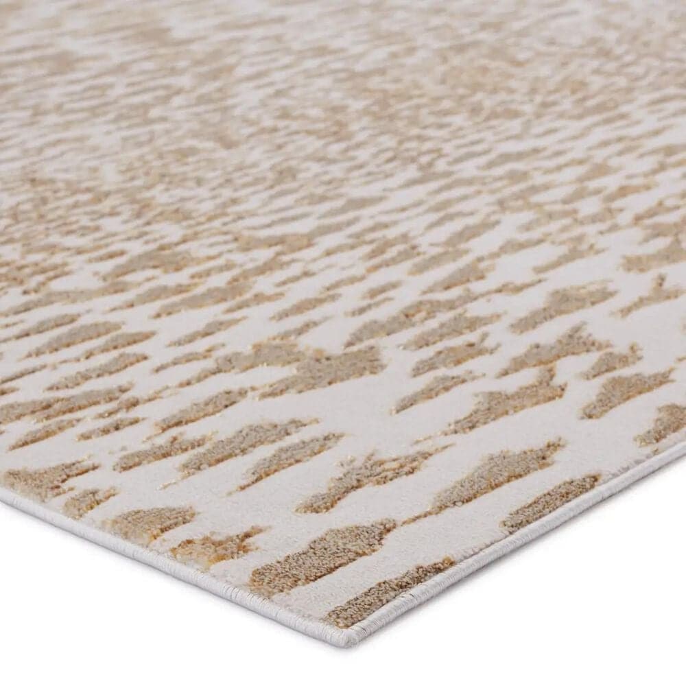 Jaipur Malilla By Nikki Chu Kimball 9&#39;6&quot; x 13&#39; White Alyssum Area Rug, , large