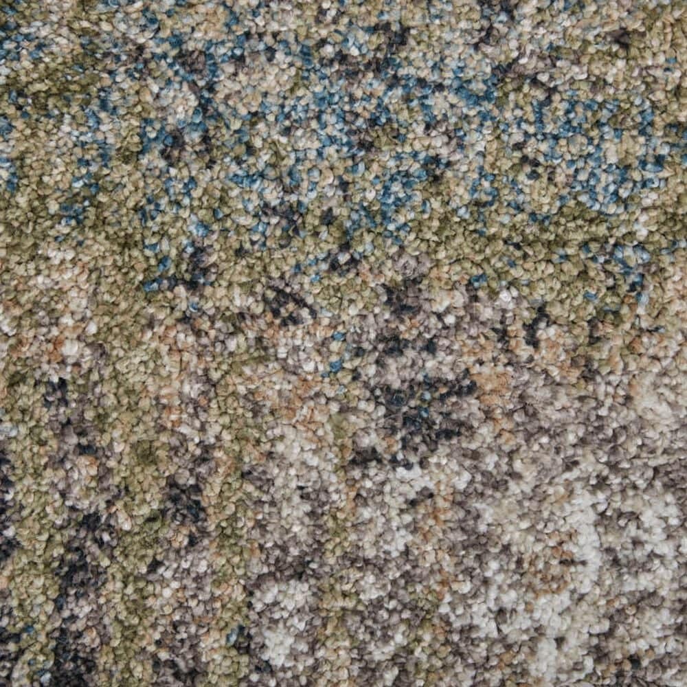 Feizy Rugs Skyview 7&#39;10&quot; x 10&#39; Ivory and Green Area Rug, , large