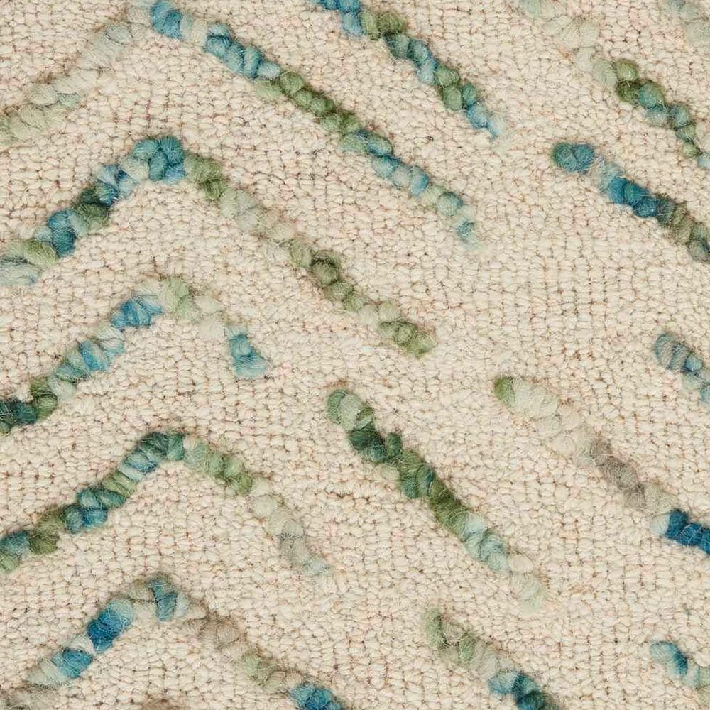 Nourison Colorado 2&#39;3&quot; x 7&#39;6&quot; Ivory and Green Runner, , large