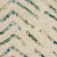 Nourison Colorado 2"3" x 7"6" Ivory and Green Runner, , large