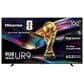 Hisense 100" Class UR9 Series RGB Mini LED 4K in Black - Smart Google TV, , large
