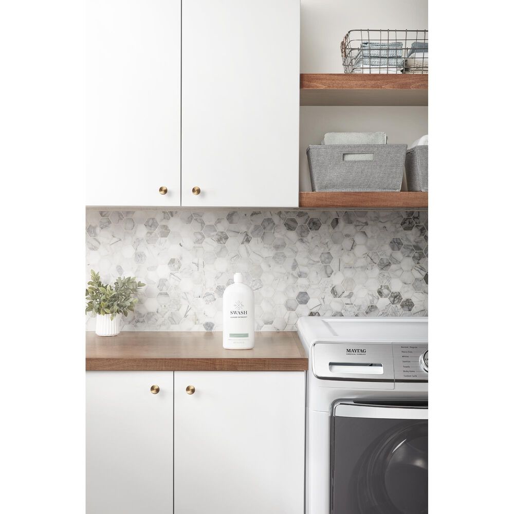 Whirlpool Swash Free and Clear Laundry Detergent in White, , large