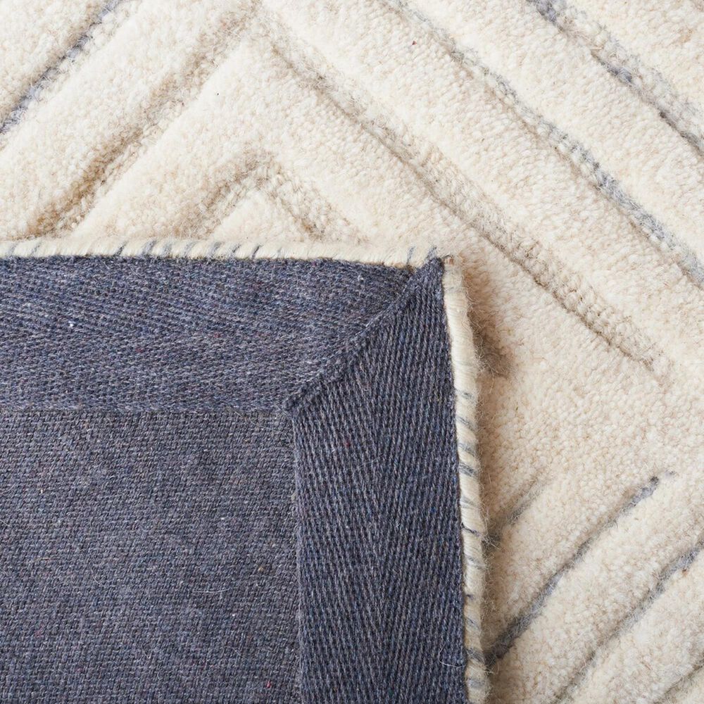 Safavieh Artistry 2&#39;3&quot; x 9&#39; Ivory and Light Grey Runner, , large