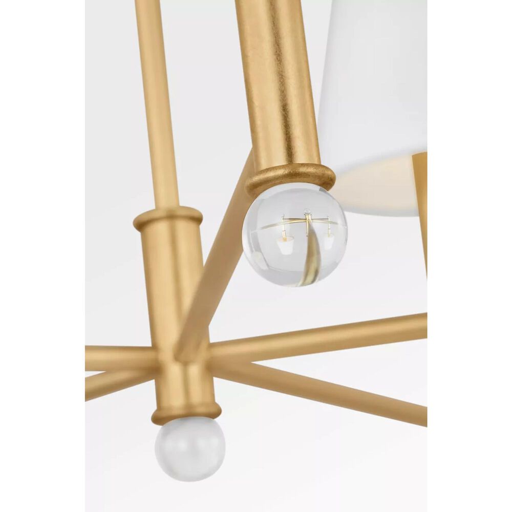 Visual Comfort Studio Greard 5-Light Chandelier in Gild, , large