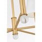 Visual Comfort Studio Greard 5-Light Chandelier in Gild, , large