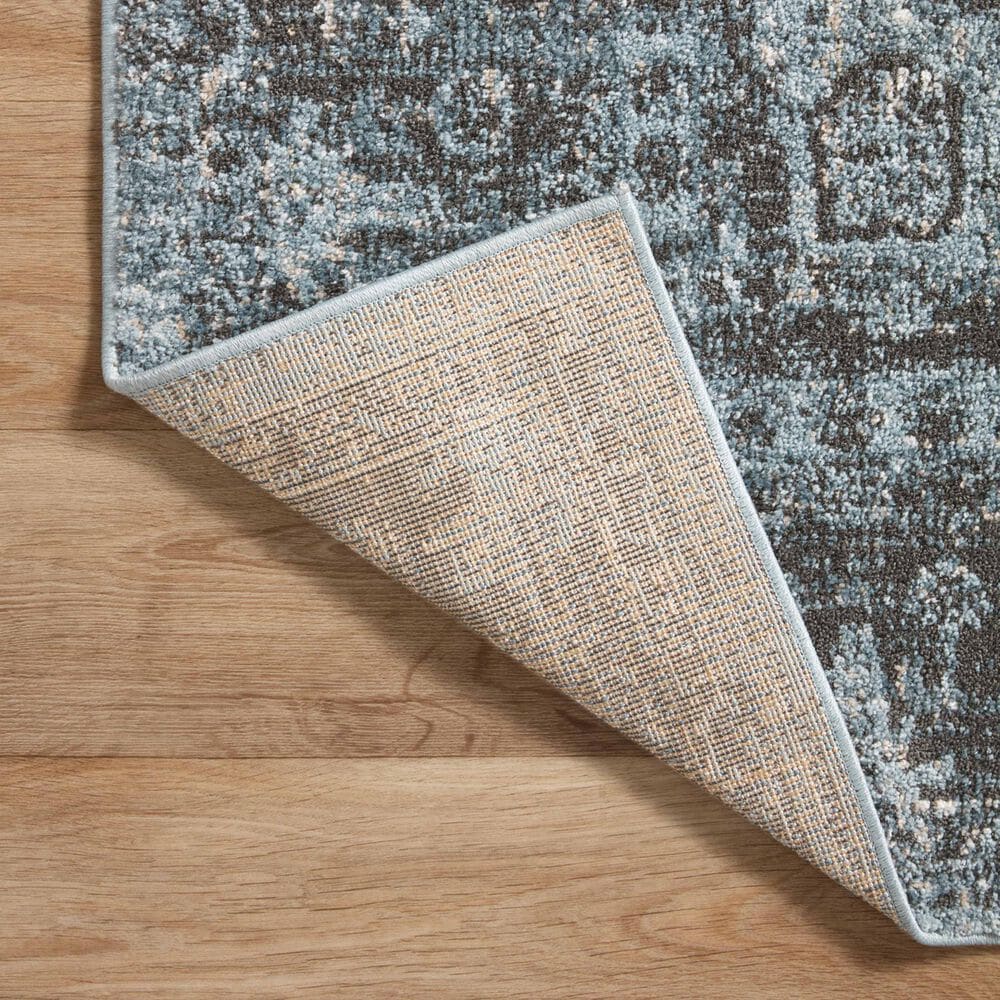 Loloi II Odette 11&#39;2&quot; x 15&#39;7&quot; Sky and Charcoal Area Rug, , large