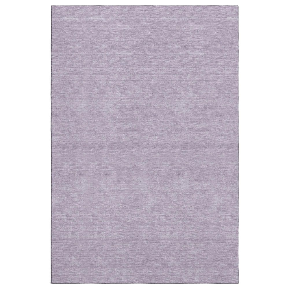 Dalyn Rug Company Soft Essentials Lavender 8" x 10" Area Rug, , large