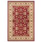 Safavieh Lyndhurst LNH553 3"3" x 5"3" Red and Ivory Area Rug, , large