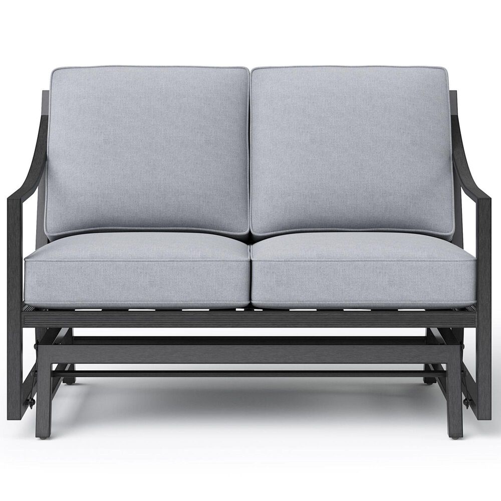 Clear Creek Collection Dover Loveseat in Concrete, , large