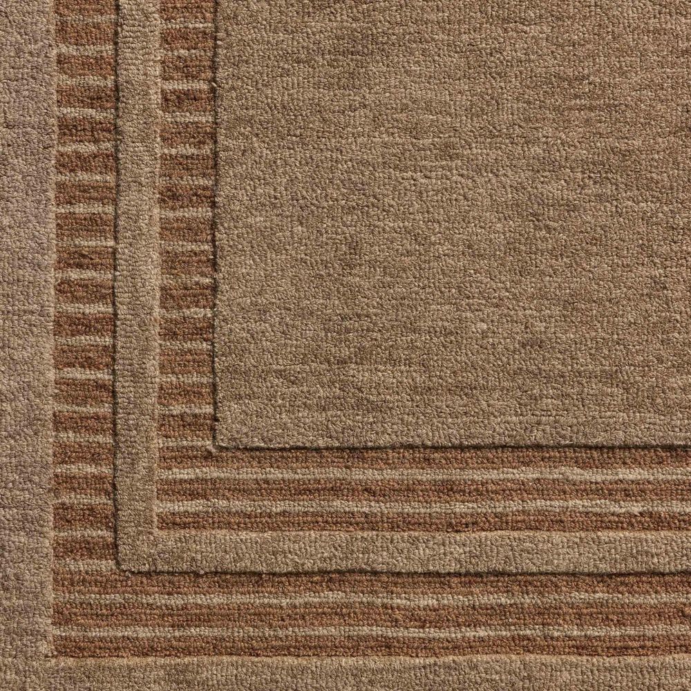 Loloi II Scottie 7&#39;9&quot; x 9&#39;9&quot; Mocha and Clay Area Rug, , large