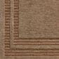 Loloi II Scottie 7"9" x 9"9" Mocha and Clay Area Rug, , large