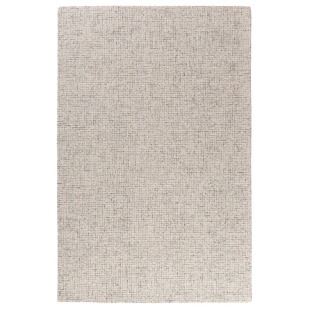 L&R Resources Criss Cross Ivory and Greige 9" x 12" Area Rug, , large