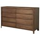 Coaster Maderia 8-Drawer Dresser in Walnut, , large