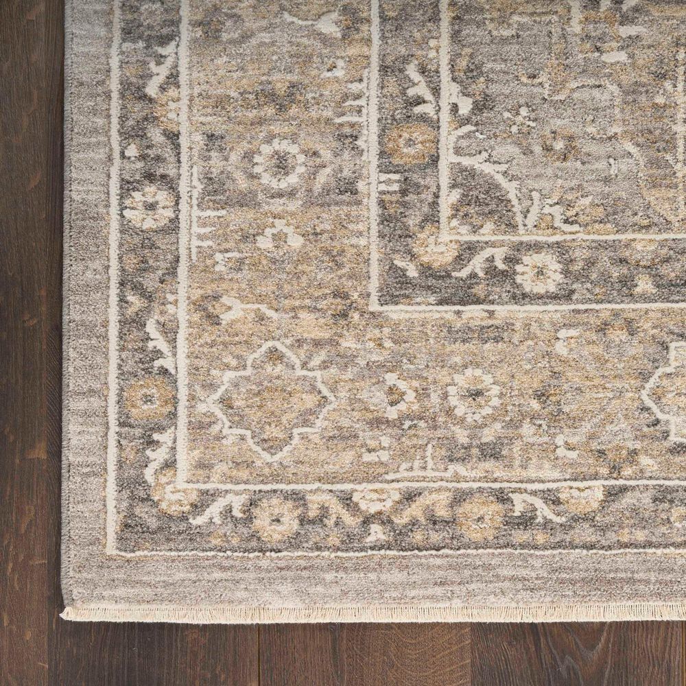 Nourison Retreat Grey 7'10" x 10' Area Rug, , large