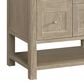 James Martin Vanities Breckenridge 60" Double Bathroom Vanity in Whitewashed Oak with 3 cm Eternal Jasmine Pearl Silestone Top, Rectangular Sinks and FreePower Wireless Charger, , large