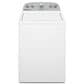 Whirlpool 3.9 Cu. Ft. Top Load Washer and 7.0 Cu. Ft. Electric Dryer Laundry Pair in White, , large
