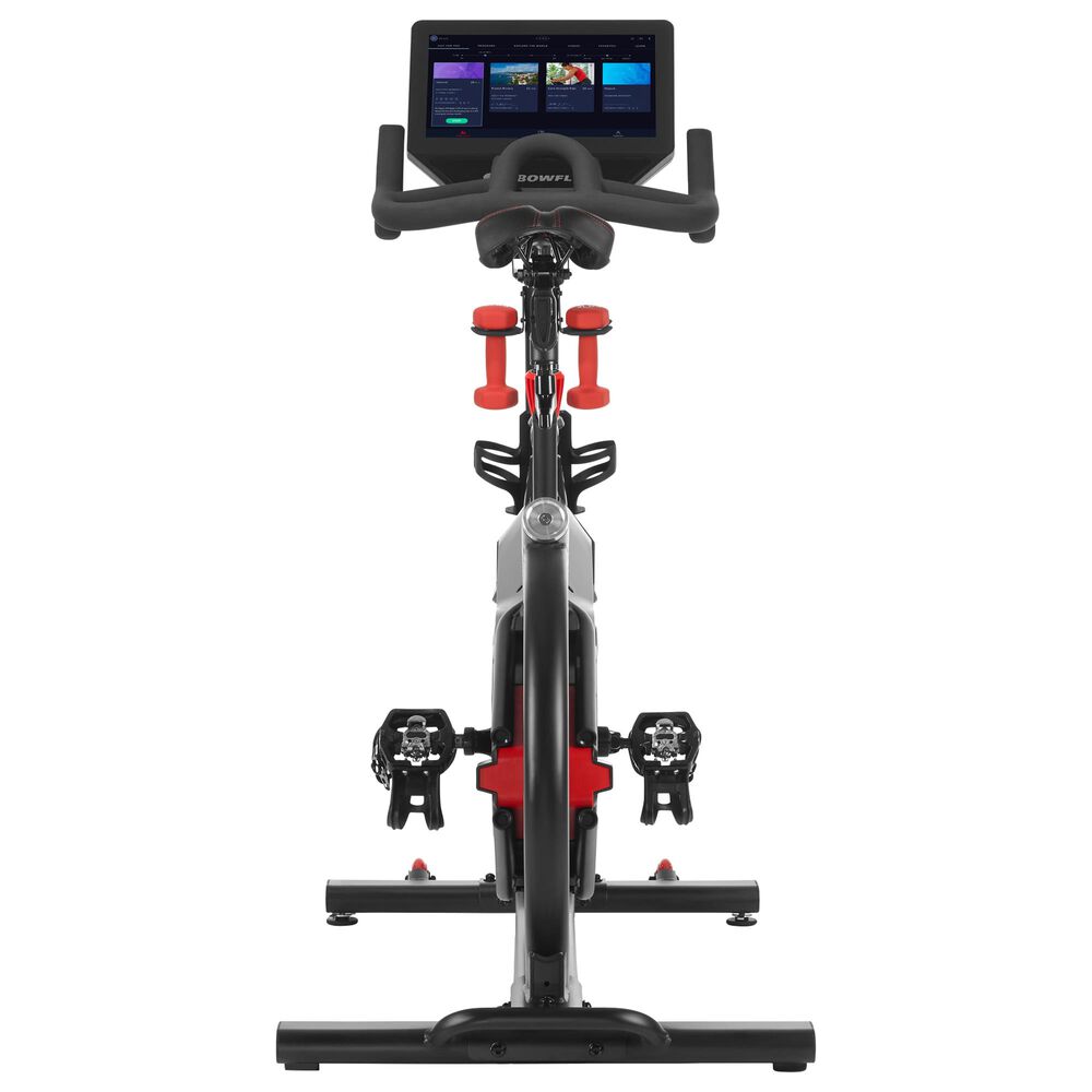 Bowflex VeloCore 16&quot; Console Indoor Leaning Exercise Bike in Black, , large