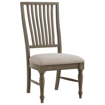 Mayberry Hill Kings Court Side Chair in Grey, , large