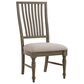 Mayberry Hill Kings Court Side Chair in Grey, , large