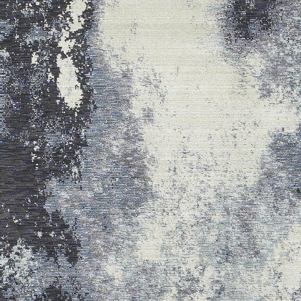 Oriental Weavers Evolution 8000B 2&#39;6&quot; x 12&#39; Navy Runner, , large