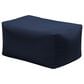 Jaxx Leon Patio Bean Bag Ottoman in Navy, , large