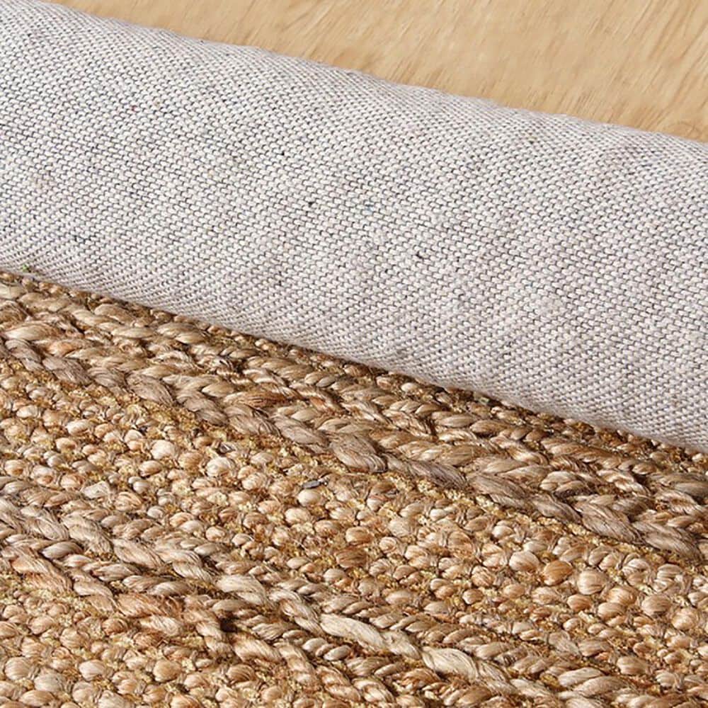 L&amp;R Resources Natural Fiber 2&#39;6&quot; x 7&#39;9&quot; Sahara Runner, , large