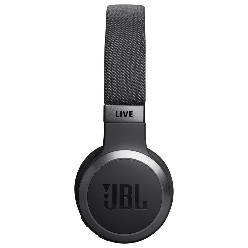 JBL Wireless On-Ear Headphones with True Adaptive Noise Cancelling in Black, , large